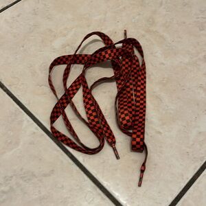 Checkers shoes lace
